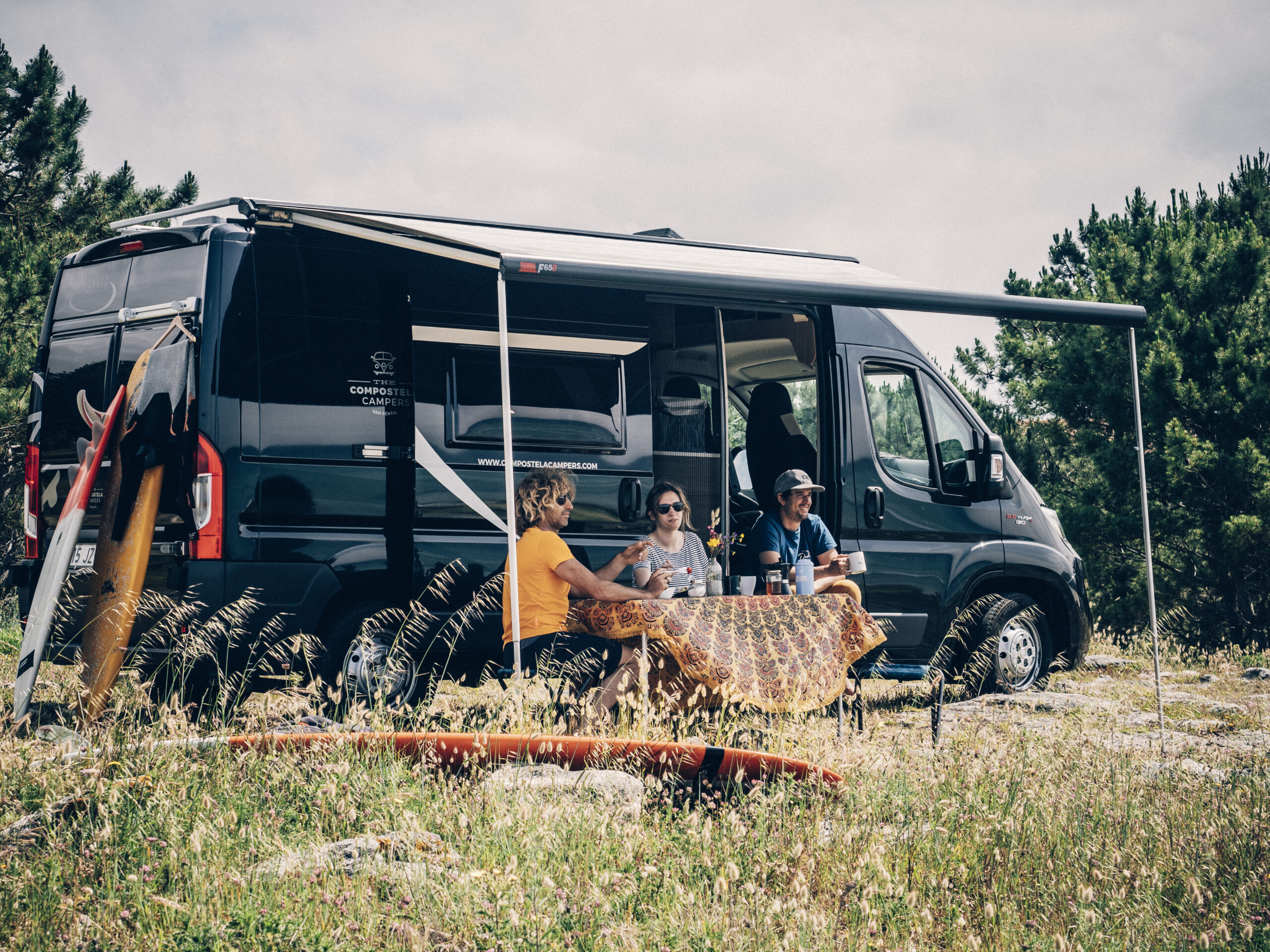 Miniatura GALICIA ATLÁNTICA EN CAMPER